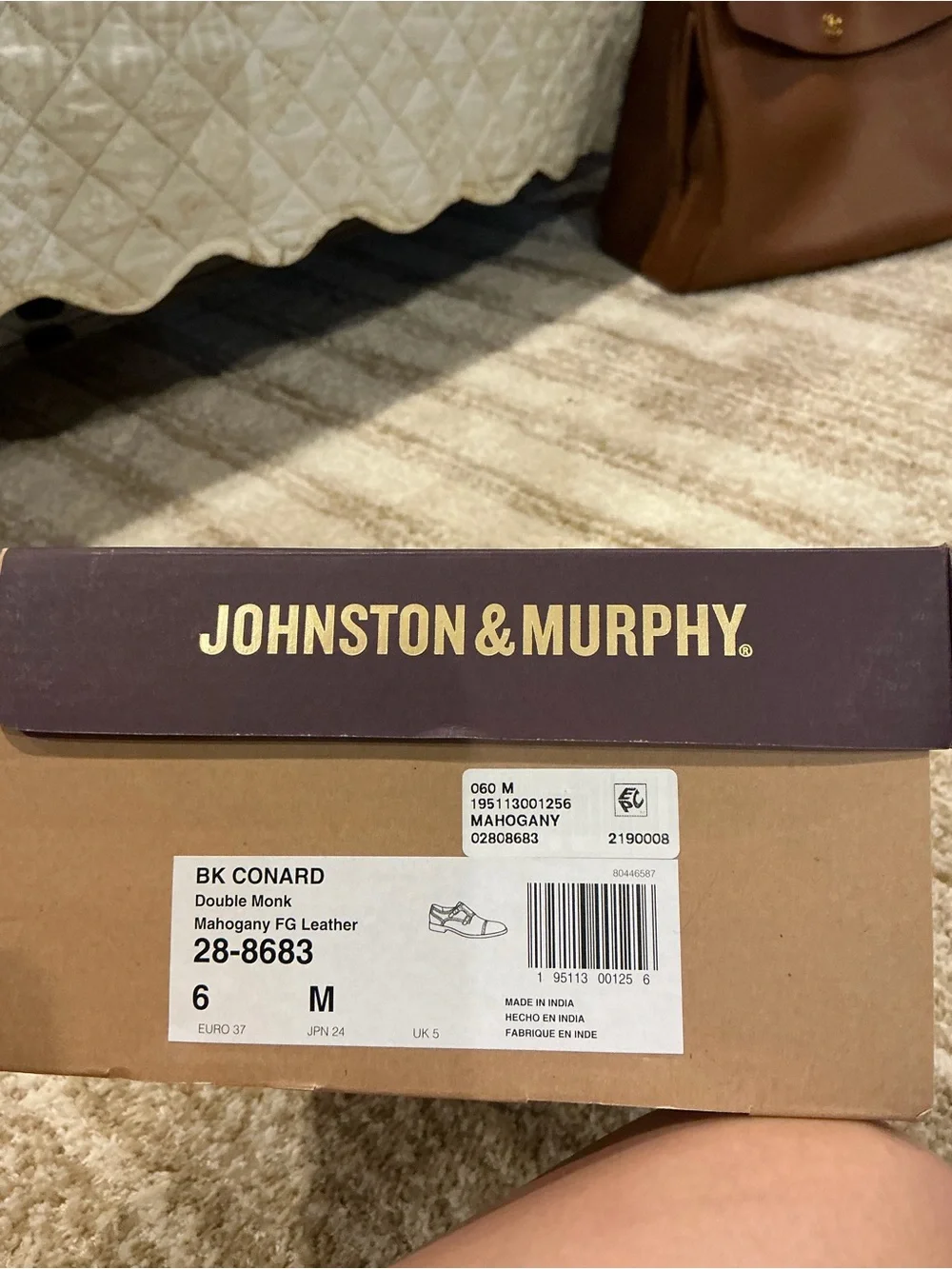 Johnston & Murphy classic boy’dr